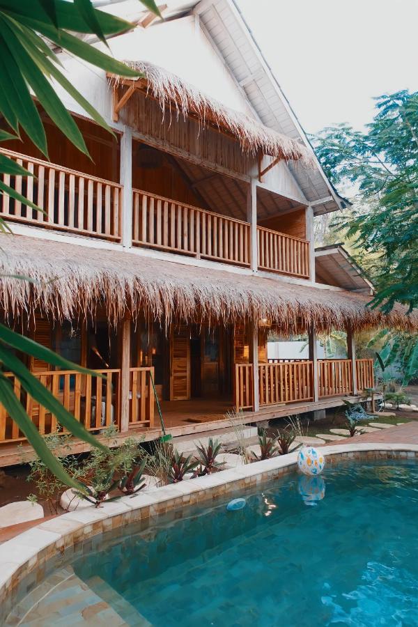 Villa Gilimakyah Gili Air Extérieur photo