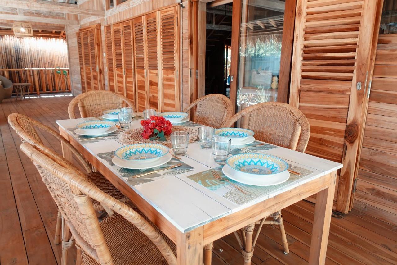 Villa Gilimakyah Gili Air Extérieur photo