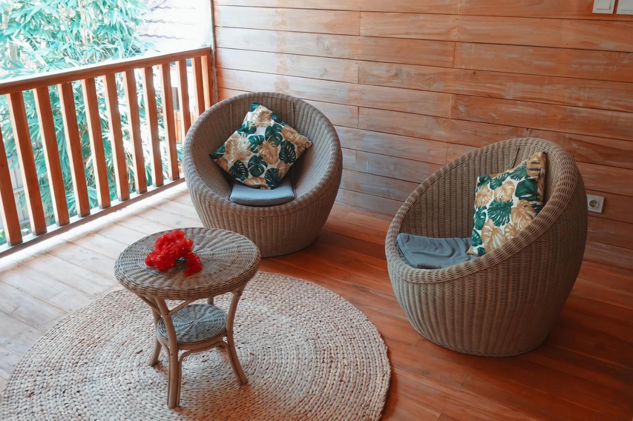 Villa Gilimakyah Gili Air Extérieur photo