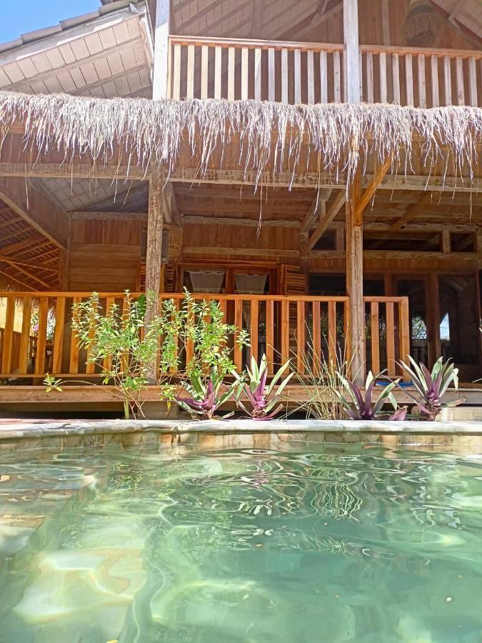 Villa Gilimakyah Gili Air Extérieur photo