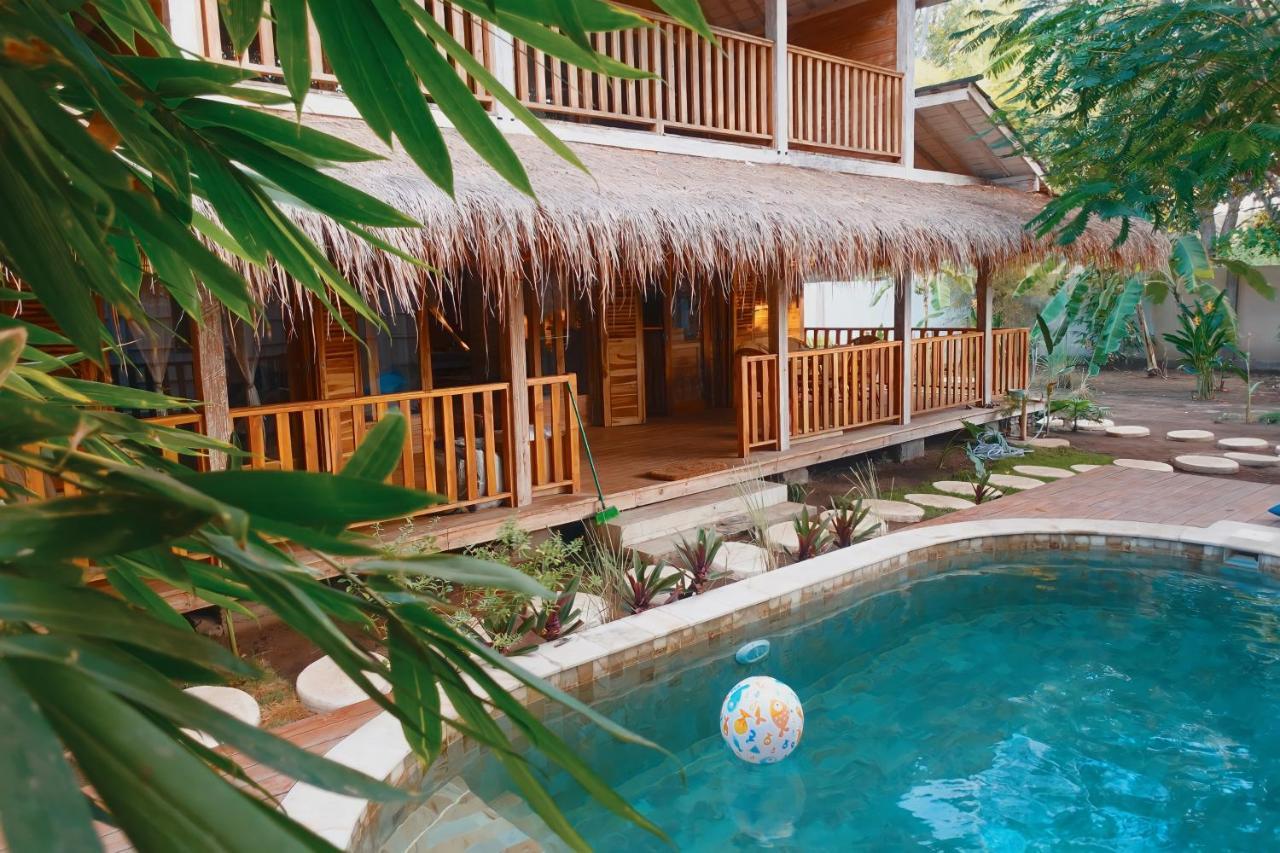 Villa Gilimakyah Gili Air Extérieur photo