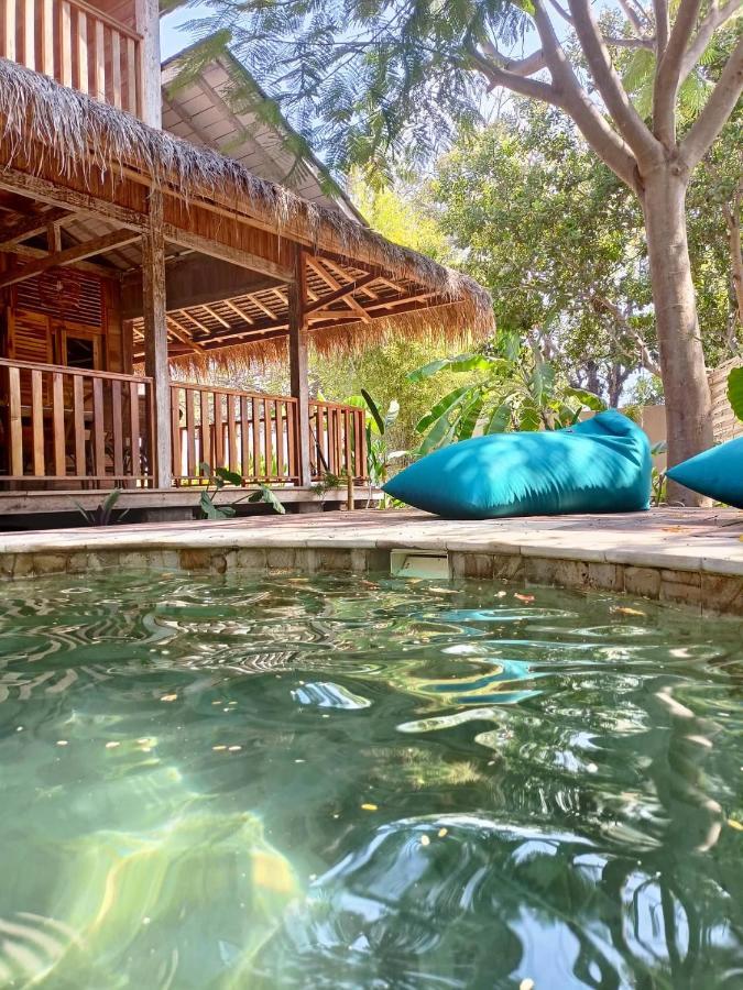 Villa Gilimakyah Gili Air Extérieur photo