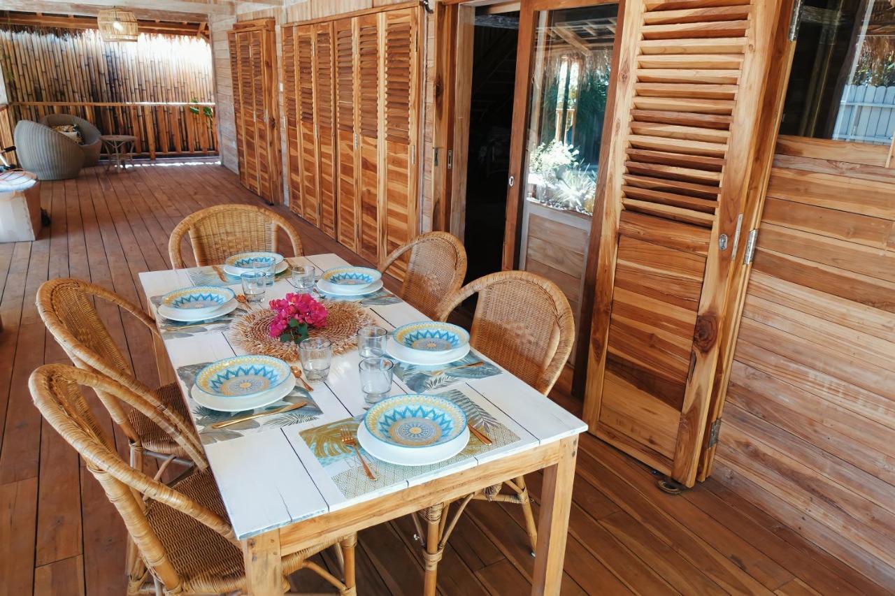 Villa Gilimakyah Gili Air Extérieur photo