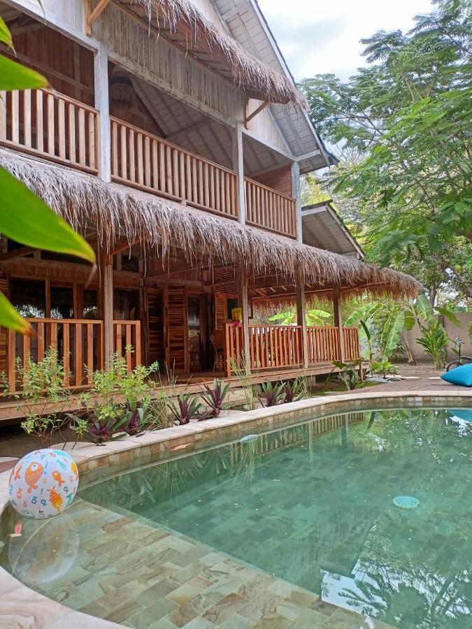 Villa Gilimakyah Gili Air Extérieur photo