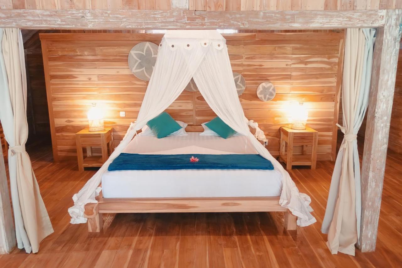 Villa Gilimakyah Gili Air Extérieur photo