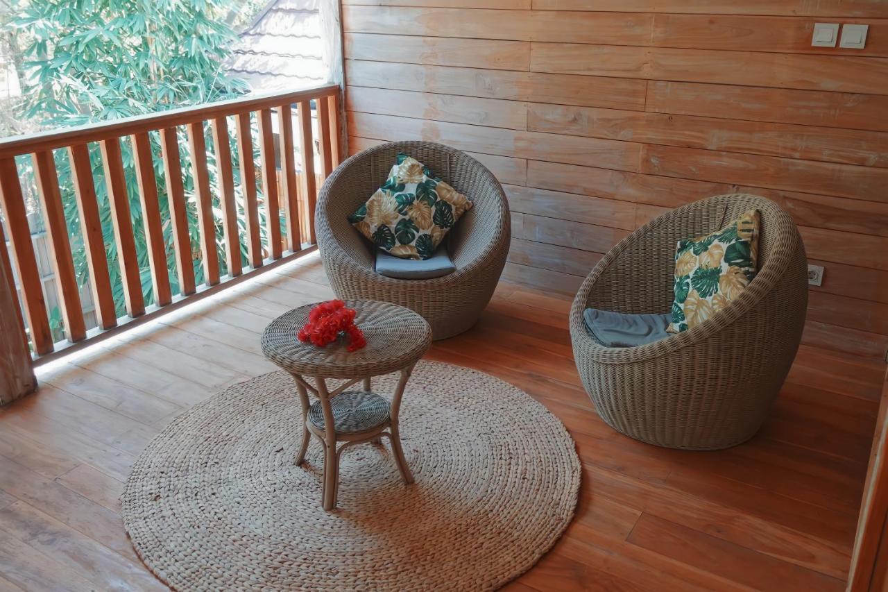 Villa Gilimakyah Gili Air Extérieur photo