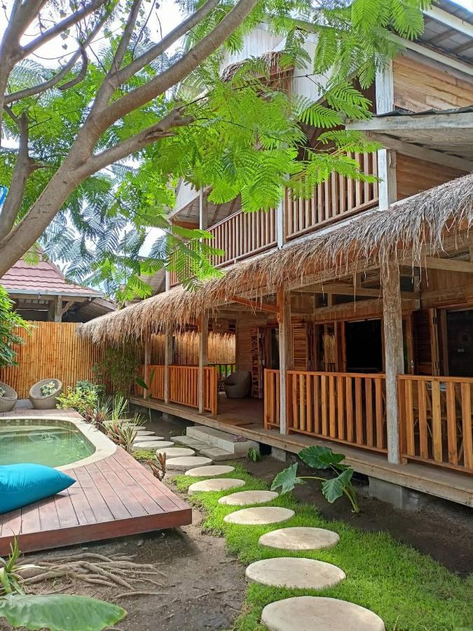 Villa Gilimakyah Gili Air Extérieur photo