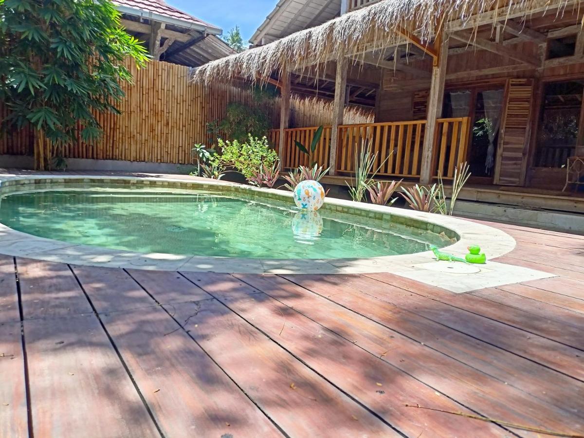 Villa Gilimakyah Gili Air Extérieur photo