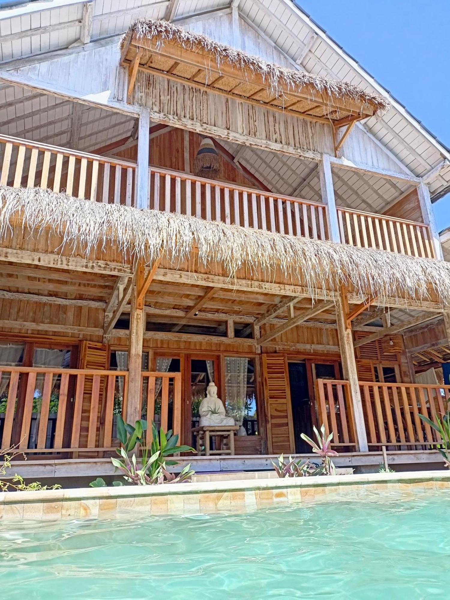 Villa Gilimakyah Gili Air Extérieur photo